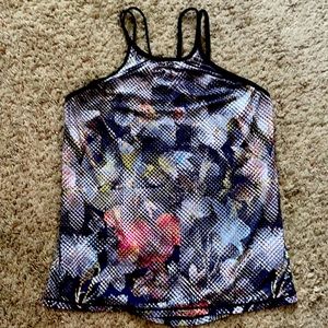 Prana Activewear Spaghetti Strap Tank Top Size Sm